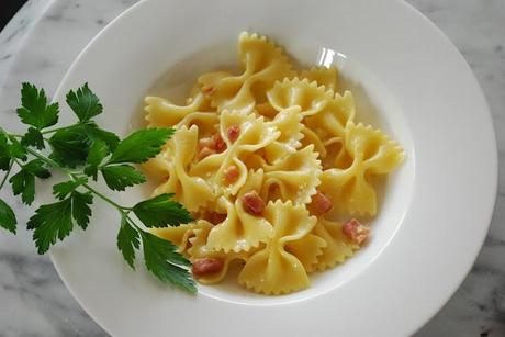 Pasta alla carbonara