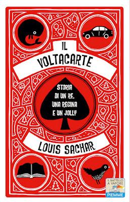 Recensione: Il Voltacarte. Storia di un Re, una Regina e un Jolly di Louis Sachar