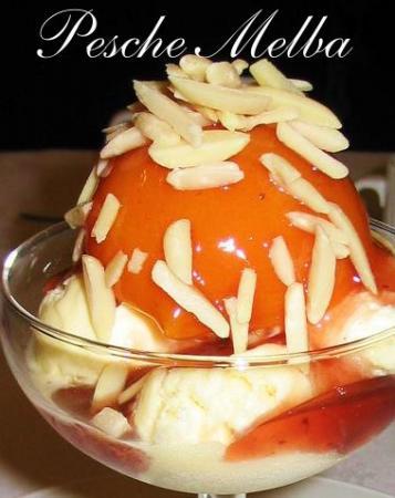 Escoffier: Pesche Melba