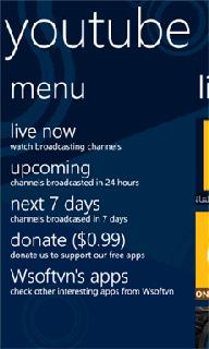 Disponibile sul Marketplace l’applicazione Youtube Live per Windows Phone