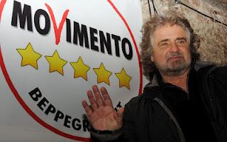 Beppe Grillo e gli ammutinati del M5S