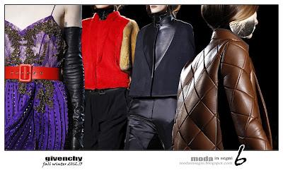 Le pagelle: GIVENCHY FALL WINTER 2012 2013