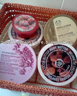 The Body Shop – Burri corpo