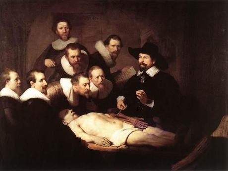 Lezione di anatomia del dottor Tulp, Rembrandt