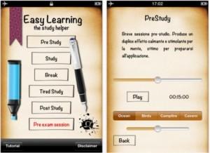 Easy Learning, app per aiutarsi nello studio