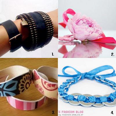 Riciclo Creativo per Creare Bracciali e Anelli Fai da Te