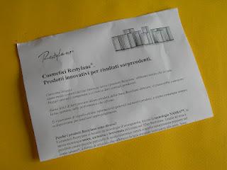 E' arrivato il pacchettino della Restylane Skincare *_*