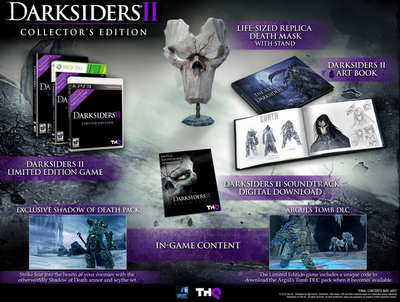 Darksiders 2 : annunciata anche la Collector's Edition