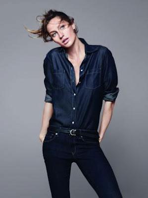 Gisele Bündchen per Esprit Primavera 2012