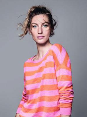 Gisele Bündchen per Esprit Primavera 2012