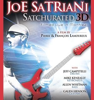 Evento unico nel circuito Uci Cinemas: Joe Satriani in concerto