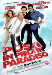 Carlo Verdone ed il suo Posti in Piedi in Paradiso vincono il primo boxoffice di marzo