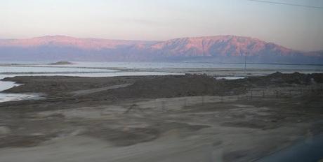 IL MAR MORTO E LA FORTEZZA DI MASADA