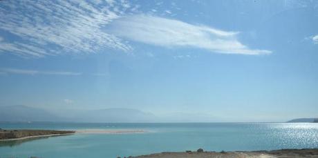 IL MAR MORTO E LA FORTEZZA DI MASADA