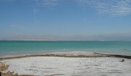 IL MAR MORTO E LA FORTEZZA DI MASADA