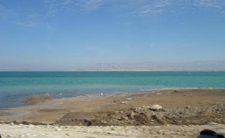 IL MAR MORTO E LA FORTEZZA DI MASADA