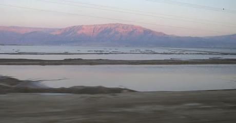 IL MAR MORTO E LA FORTEZZA DI MASADA