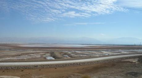 IL MAR MORTO E LA FORTEZZA DI MASADA