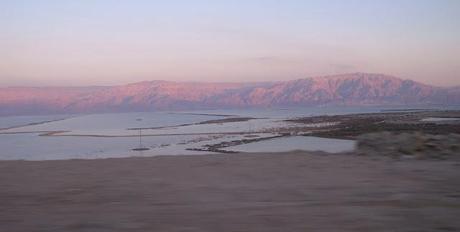 IL MAR MORTO E LA FORTEZZA DI MASADA