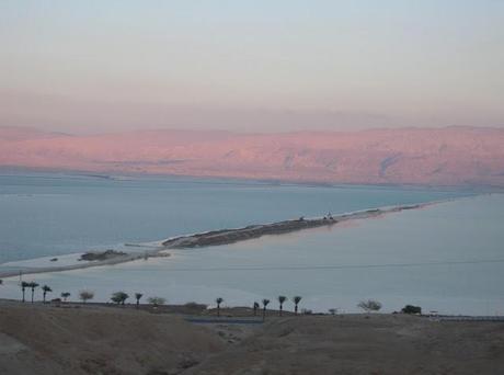 IL MAR MORTO E LA FORTEZZA DI MASADA