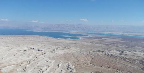 IL MAR MORTO E LA FORTEZZA DI MASADA