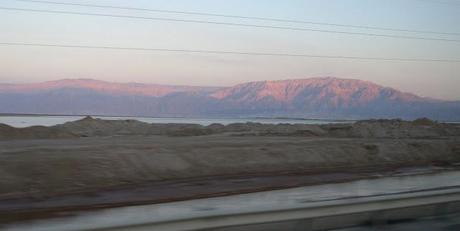 IL MAR MORTO E LA FORTEZZA DI MASADA