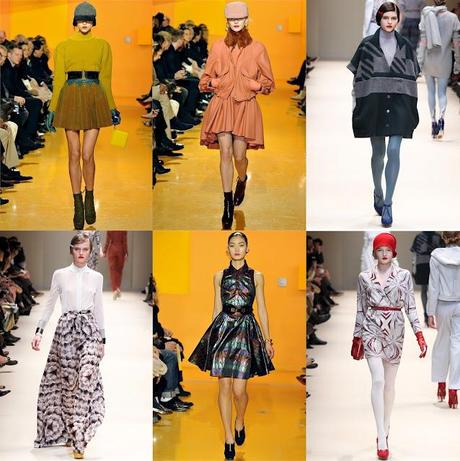 Parigi f/w 2012.13 #4 Cacharel vs Kenzo