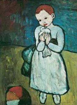 La bambina di Picasso rischia di lasciare la National Gallery