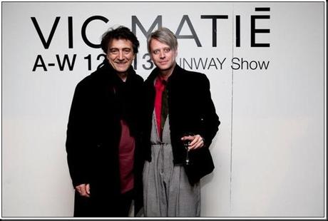 Renato Curzi e Andy_sfilata Vic Mati ¿ fw12-13