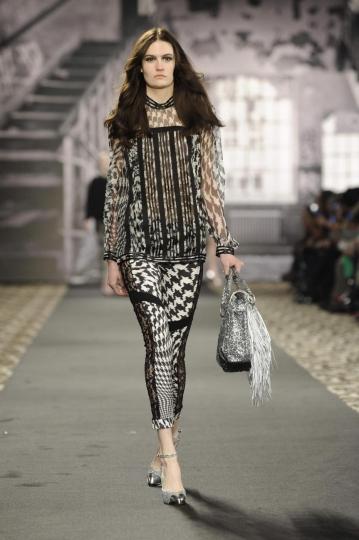 Fashion tea at 5 @ Just Cavalli Fall Winter 2012-2013 Fashion show