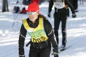 Pippa Middleton regina dello sci di fondo.