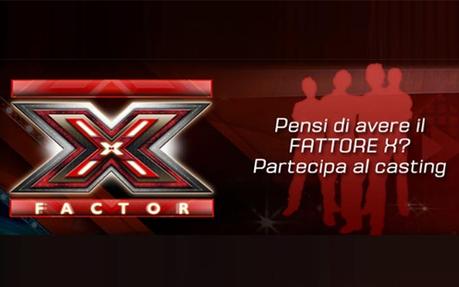 Al via i casting per X Factor 6