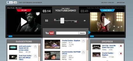 YouTubeDisko: Come mixare la musica caricata da Youtube