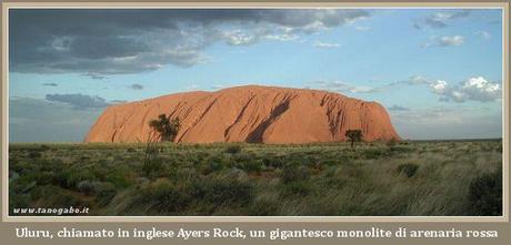 Ayers Rock: Il Santuario Del Tempo Dei Sogni