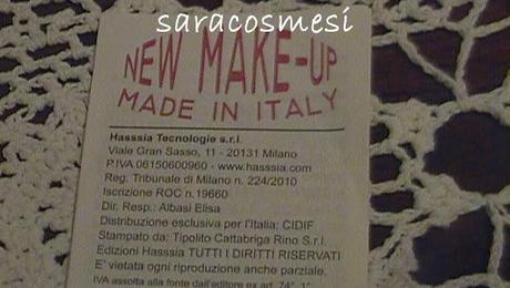 Hasssia Tecnologie -  New Make-Up Made in Italy
