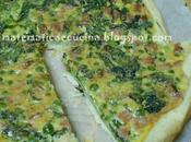 Crostata Piselli Lattuga