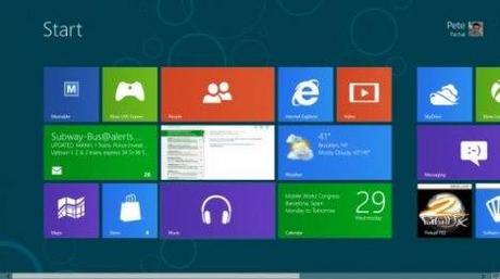 Entusiasta di Windows 8: installazione e i primi minuti d’utilizzo