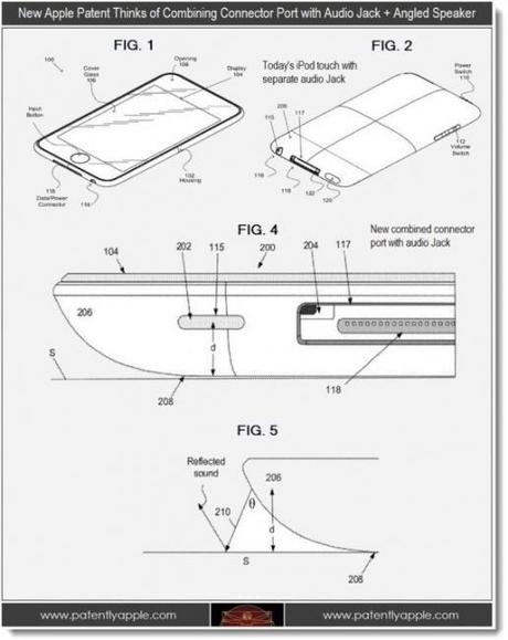 Apple presenta 2 brevetti: iPod Shuffle impermeabile e nuovo connettore dock