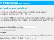 Lock Tab, l’estensione evitare chiusura accidentale delle schede Chrome