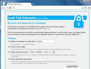 Lock Tab, l’estensione per evitare la chiusura accidentale delle schede in Chrome