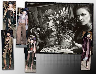 Dolce & Gabbana a/i 2000/2001: Tamara de Lempicka