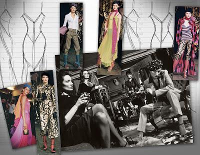 Dolce & Gabbana a/i 2000/2001: Tamara de Lempicka