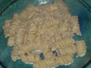 fusilloni alla crema di tonno