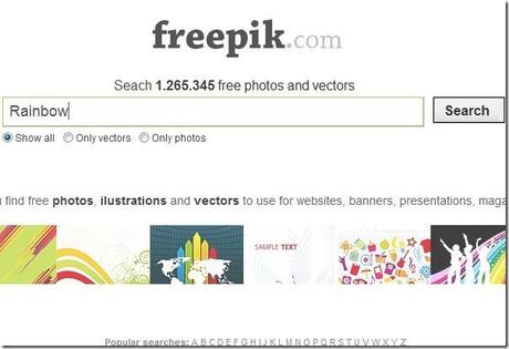 freepik thumb Ottimo motore di ricerca per immagini : Freepik