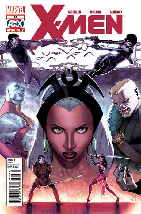 USA: 4 Anteprime Marvel sugli X-Men