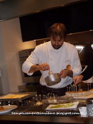 Luca Montersino e La piccola pasticceria salata