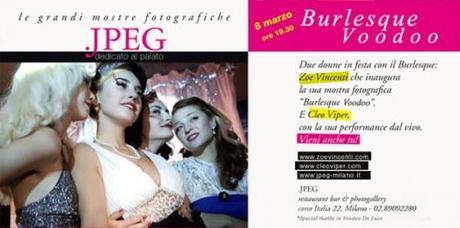 Foto-Expo a Milano: Burlesque Vodoo by Zoe Vincenti