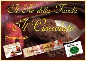 Scatolette di cioccolato e fragole