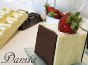 Scatolette cioccolato fragole