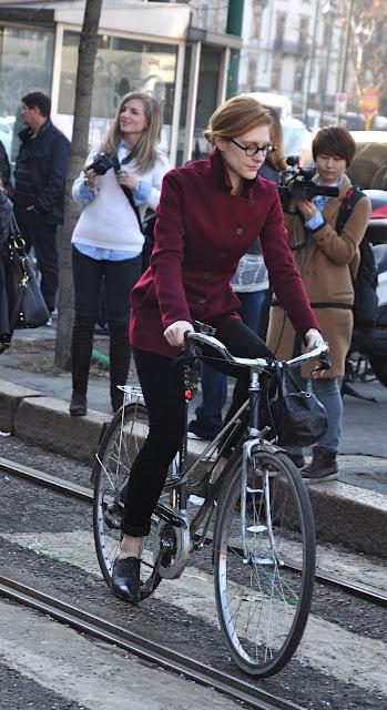 MFW Day 4: Outside Jil Sander